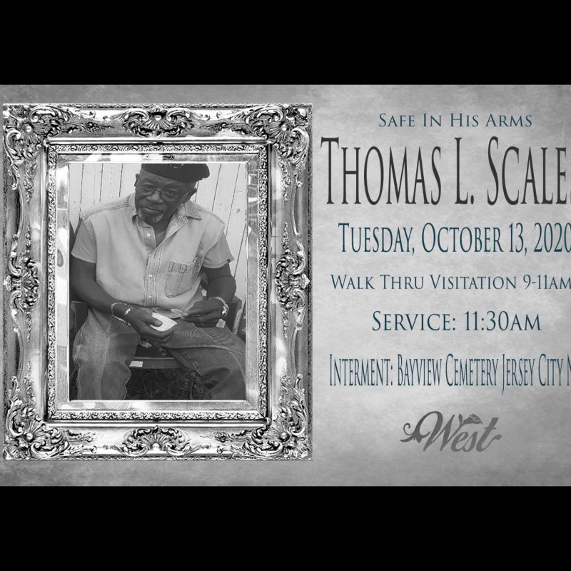 Remembering Thomas L. Scales Obituaries
