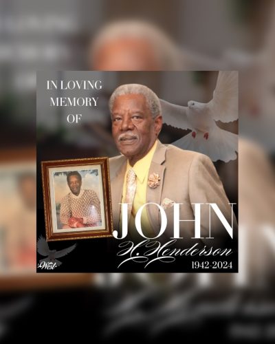 Remembering John H Henderson | Obituaries