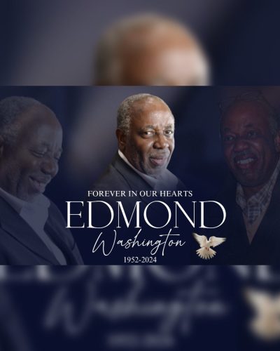 Remembering Edmond Washington | Obituaries