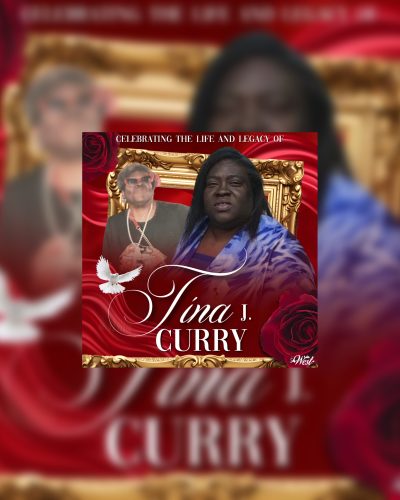 Portrait of Tina J.   Curry