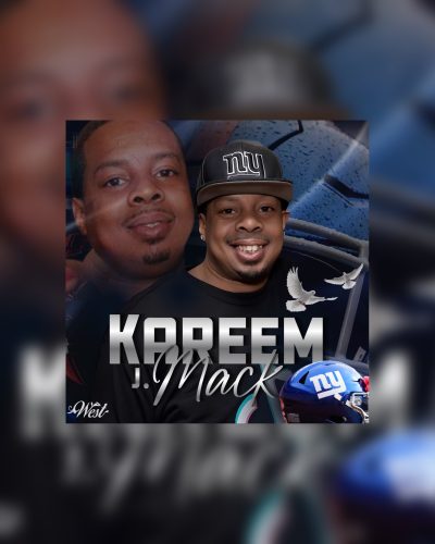 Portrait of Kareem J.   Mack