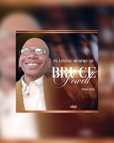 Portrait of Bruce   Powell