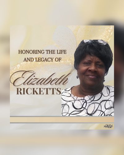 Portrait of Elizbeth Ricketts