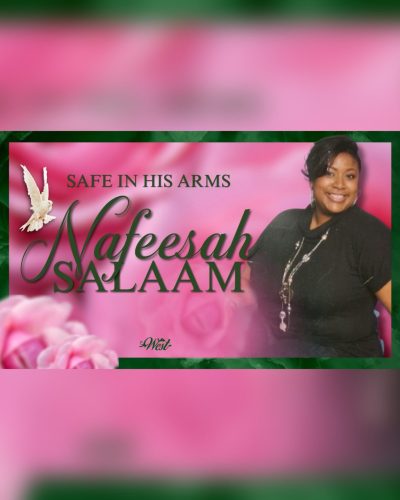 Portrait of Nafeesah Salaam